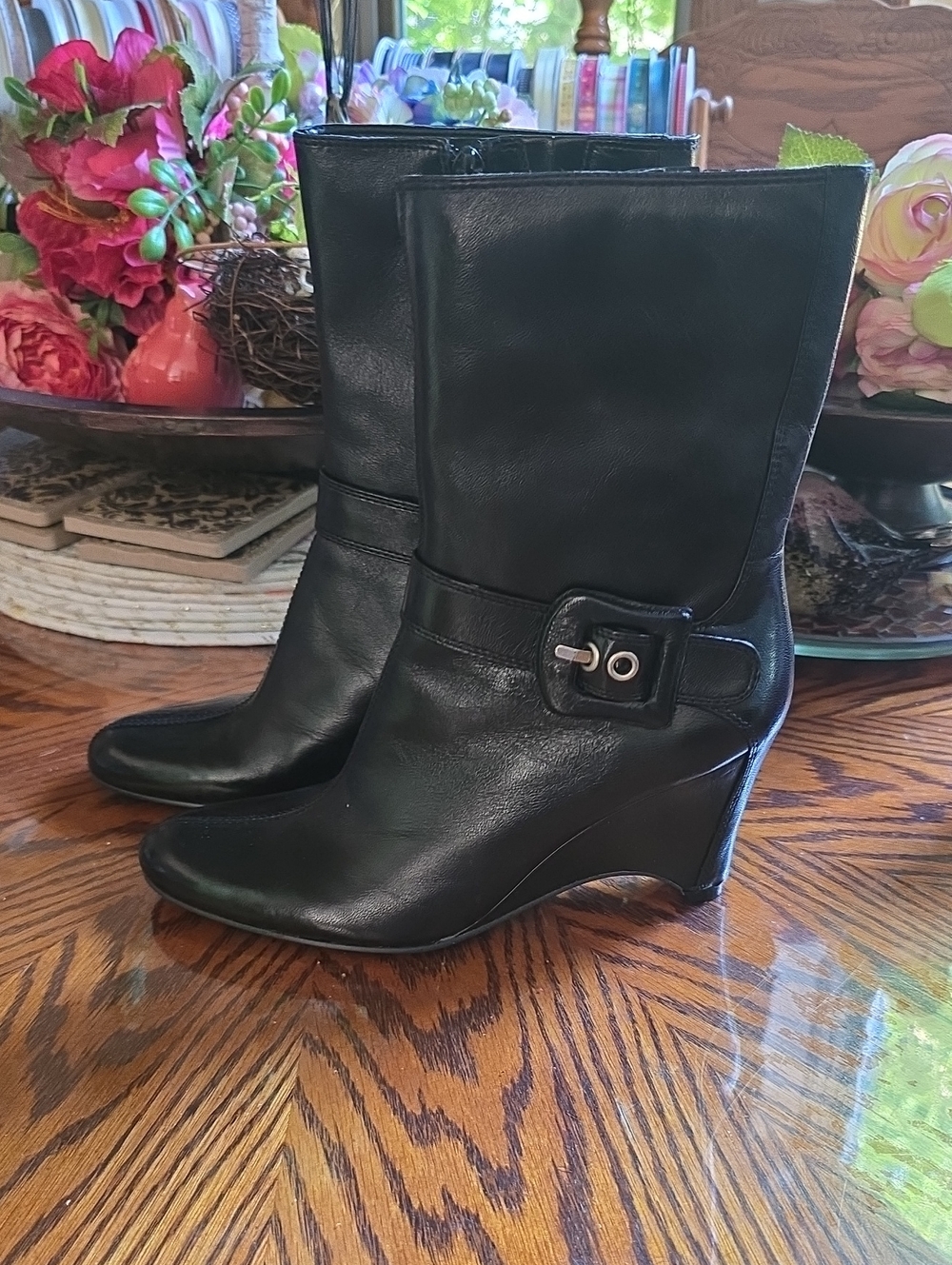 New Bandolini Leather Ankle Boots
